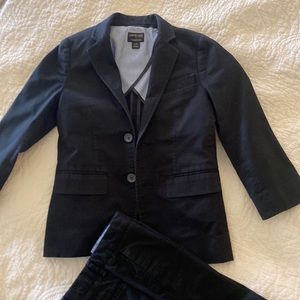 J Crew Thompson Suit boys 4-5 jacket and 5 pant